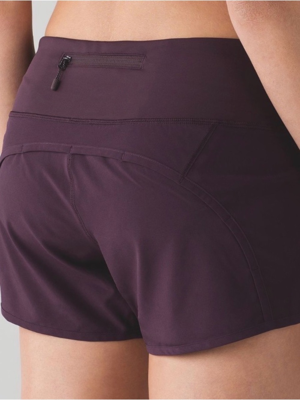 Lululemon Run Times Short (4-way Stretch 4")
Black Cherry